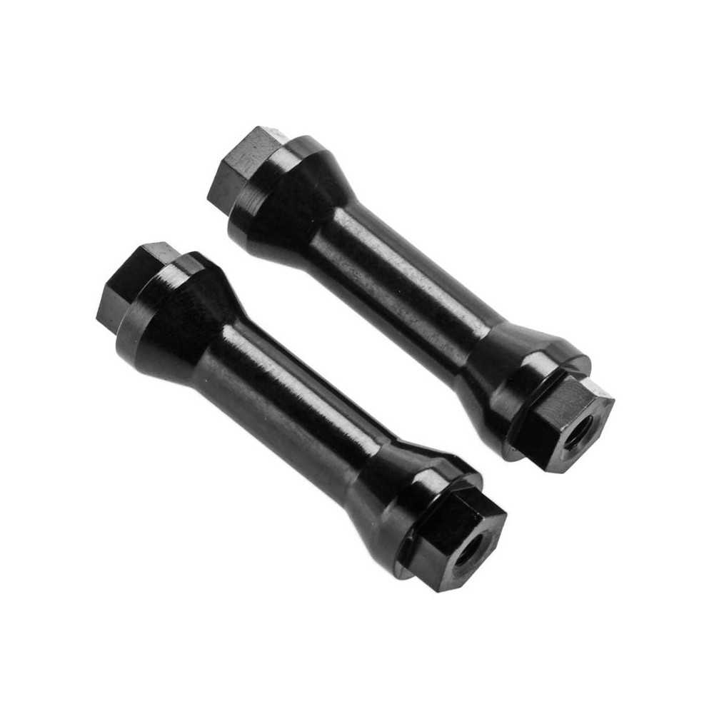Poste de alerón aluminio negro Arrma ARAC9695 | RC Poste de alerón aluminio negro Arrma ARAC9695 | RC