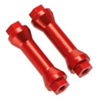 Arrma Wing Post Aluminum Red 2 ARAC9694