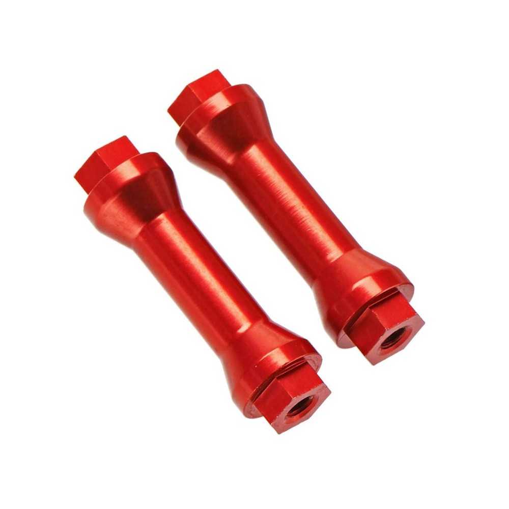 Arrma Wing Post Aluminum Red 2 ARAC9694