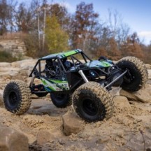 Axial Racing 1-8 AXP8 Gilamon 2.2 4X4 RTR Brushed Trail Buggy Green AXI-1207T1