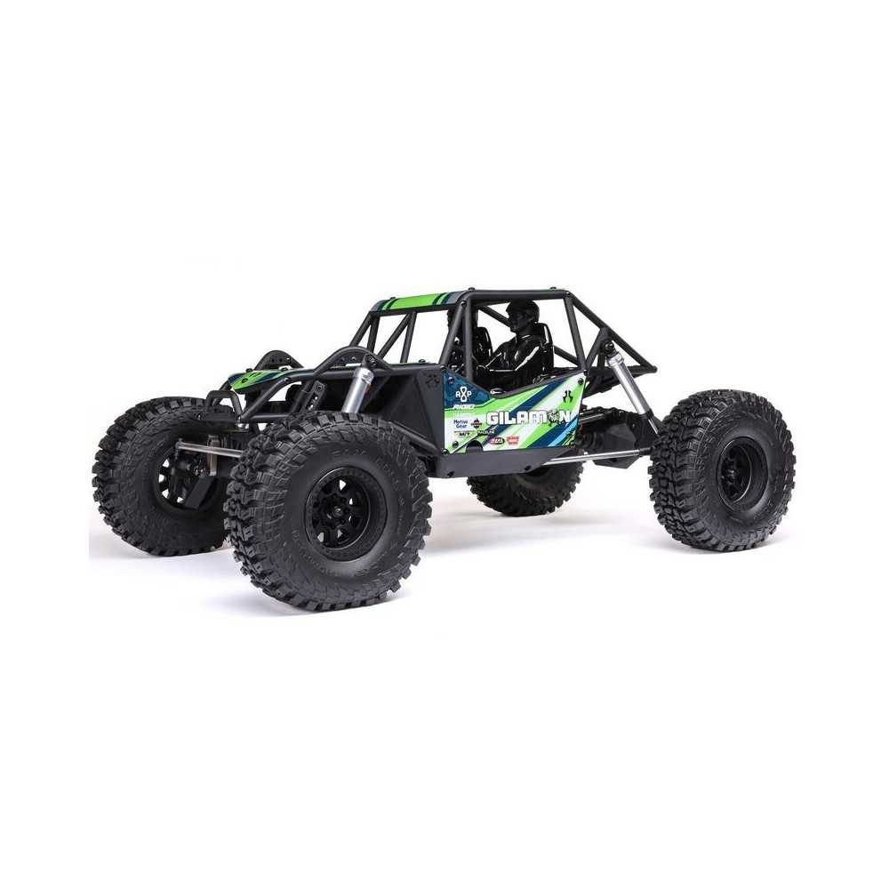 Axial Racing 1-8 AXP8 Gilamon 2.2 4X4 RTR Brushed Trail Buggy Green AXI-1207T1 Axial Racing 1-8 AXP8 Gilamon 2.2 4X4 RTR Brushed Trail Buggy Green AXI-1207T1
