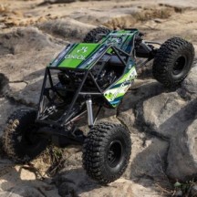 Axial Racing 1-8 AXP8 Gilamon 2.2 4X4 RTR Brushed Trail Buggy Green AXI-1207T1