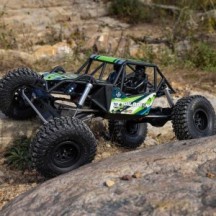 Axial Racing 1-8 AXP8 Gilamon 2.2 4X4 RTR Brushed Trail Buggy Green AXI-1207T1