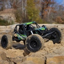 Axial Racing 1-8 AXP8 Gilamon 2.2 4X4 RTR Brushed Trail Buggy Green AXI-1207T1