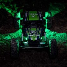 Axial Racing 1-8 AXP8 Gilamon 2.2 4X4 RTR Brushed Trail Buggy Green AXI-1207T1