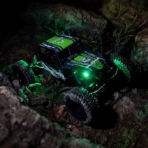 Axial Racing 1-8 AXP8 Gilamon 2.2 4X4 RTR Brushed Trail Buggy Green AXI-1207T1