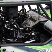 Axial Racing 1-8 AXP8 Gilamon 2.2 4X4 RTR Brushed Trail Buggy Green AXI-1207T1