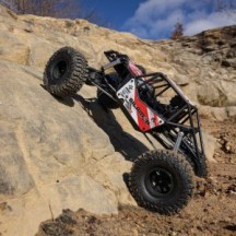 Axial Racing 1-8 AXP8 Gilamon 2.2 4X4 RTR Brushed Trail Buggy Red AXI-1207T2