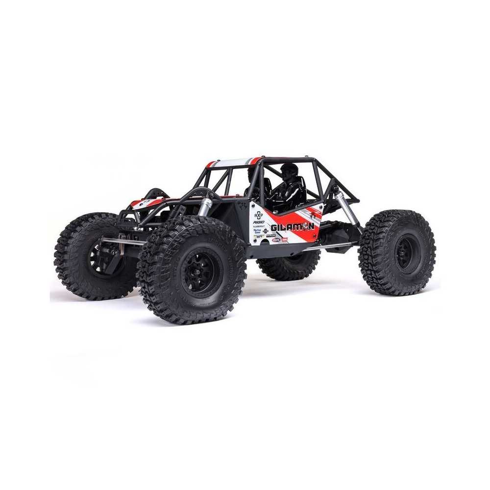 Axial Racing 1-8 AXP8 Gilamon 2.2 4X4 RTR Brushed Trail Buggy Red AXI-1207T2 Axial Racing 1-8 AXP8 Gilamon 2.2 4X4 RTR Brushed Trail Buggy Red AXI-1207T2