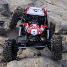 Axial Racing 1-8 AXP8 Gilamon 2.2 4X4 RTR Brushed Trail Buggy Red AXI-1207T2