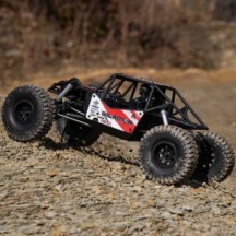 Axial Racing 1-8 AXP8 Gilamon 2.2 4X4 RTR Brushed Trail Buggy Red AXI-1207T2