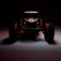 Axial Racing 1-8 AXP8 Gilamon 2.2 4X4 RTR Brushed Trail Buggy Red AXI-1207T2