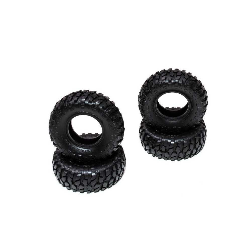 Axial Racing 1.0 BFGoodrich Krawler T-A Tires 4: SCX24 AXI40001 Axial Racing 1.0 BFGoodrich Krawler T-A Tires 4: SCX24 AXI40001
