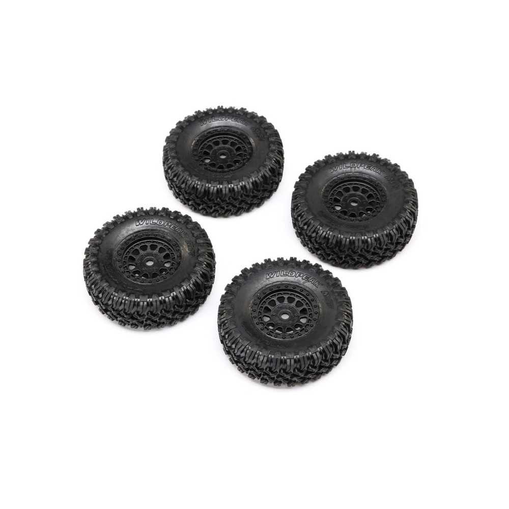 Axial Racing 1.0 Black Rhino Primm & Falken M/T Tires 4: SCX24 AXI-1538 Axial Racing 1.0 Black Rhino Primm & Falken M/T Tires 4: SCX24 AXI-1538