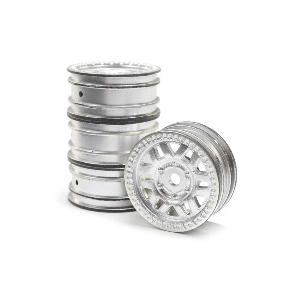 Axial Racing 1.0 KMC Machete Wheels Satin 4: SCX24 AXI40005 Axial Racing 1.0 KMC Machete Wheels Satin 4: SCX24 AXI40005