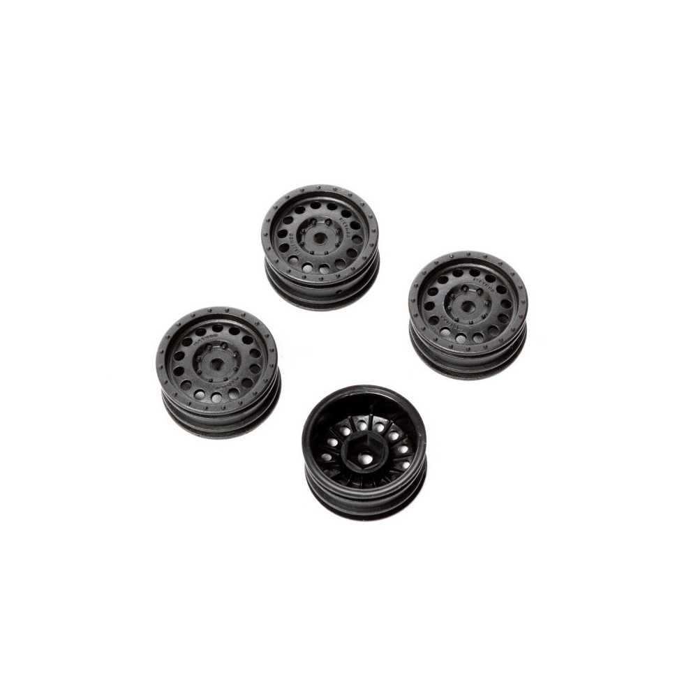 Axial Racing 1.0 Method MR307 Hole Wheels 4: SCX24 AXI40000 Axial Racing 1.0 Method MR307 Hole Wheels 4: SCX24 AXI40000