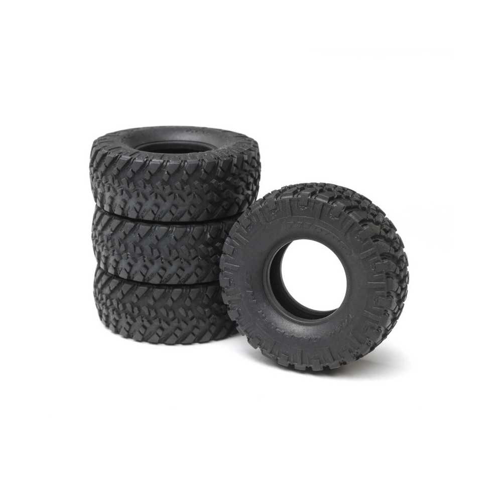Axial Racing 1.0 Nitto Trail Grappler M-T V2 Tires 4: SCX24 AXI40004