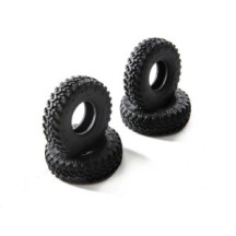 Axial Racing 1.0 Nitto Trail Grappler Tires V1 4: SCX24 AXI31567