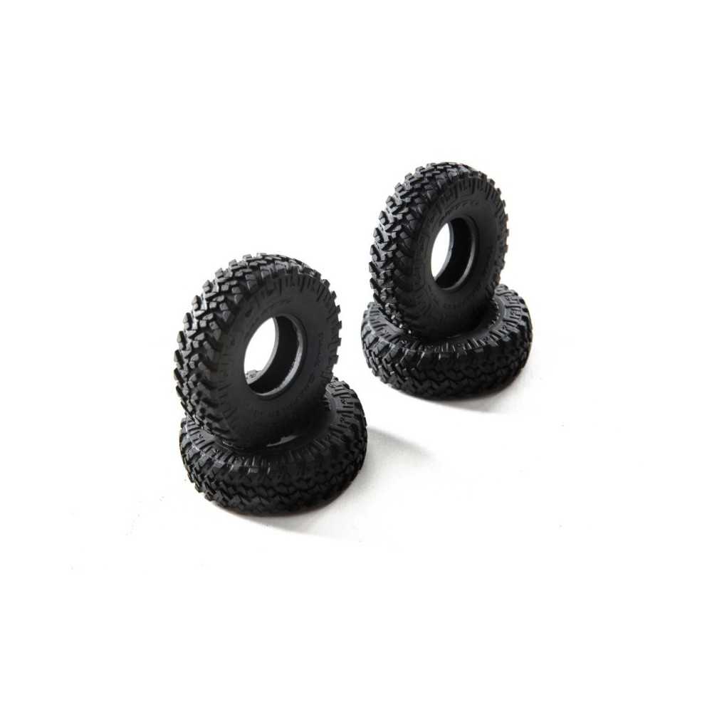 Axial Racing 1.0 Nitto Trail Grappler Tires V1 4: SCX24 AXI31567 Axial Racing 1.0 Nitto Trail Grappler Tires V1 4: SCX24 AXI31567