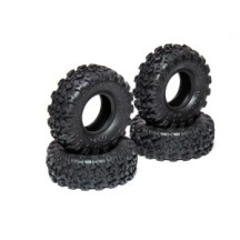 Axial Racing 1.0 Rock Lizards Tires 4: SCX24 AXI40003