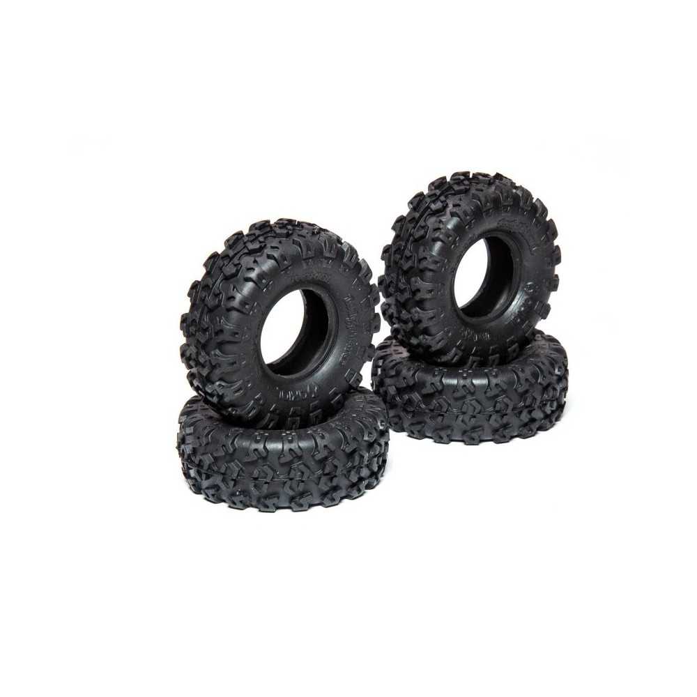 Axial Racing 1.0 Rock Lizards Tires 4: SCX24 AXI40003 Axial Racing 1.0 Rock Lizards Tires 4: SCX24 AXI40003