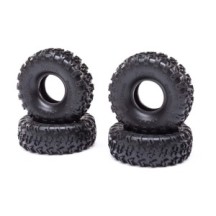 Axial Racing 1.0 Rock Lizards Tires 2.44 4: SCX24 AXI40007