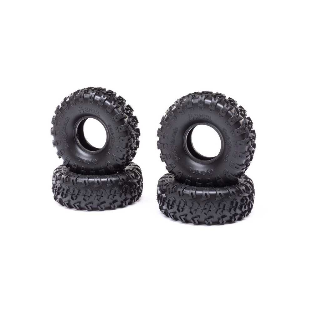 Axial Racing 1.0 Rock Lizards Tires 2.44 4: SCX24 AXI40007