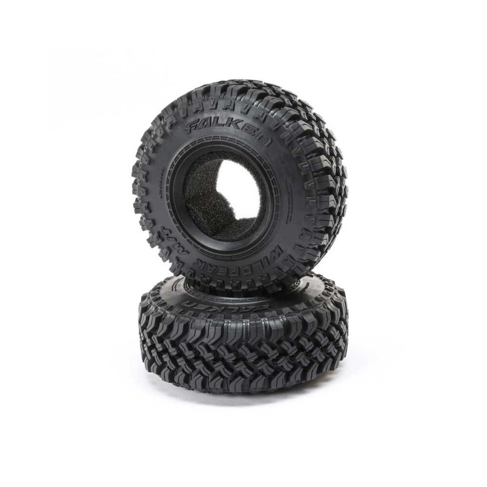 Axial Racing 1.9 Falken WILDPEAK M-T 4.19 R35 Tires with Inserts 2 AXI43016