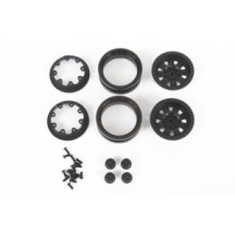 Llantas beadlock Raceline Monster negras 1.9 Axial AXI43004