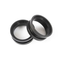 Axial Racing 1.9 Raceline Monster Beadlock Wheels Black 2 AXI43004