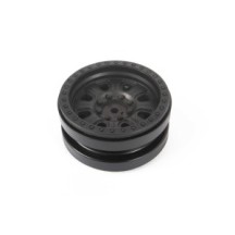 Axial Racing 1.9 Raceline Monster Beadlock Wheels Black 2 AXI43004