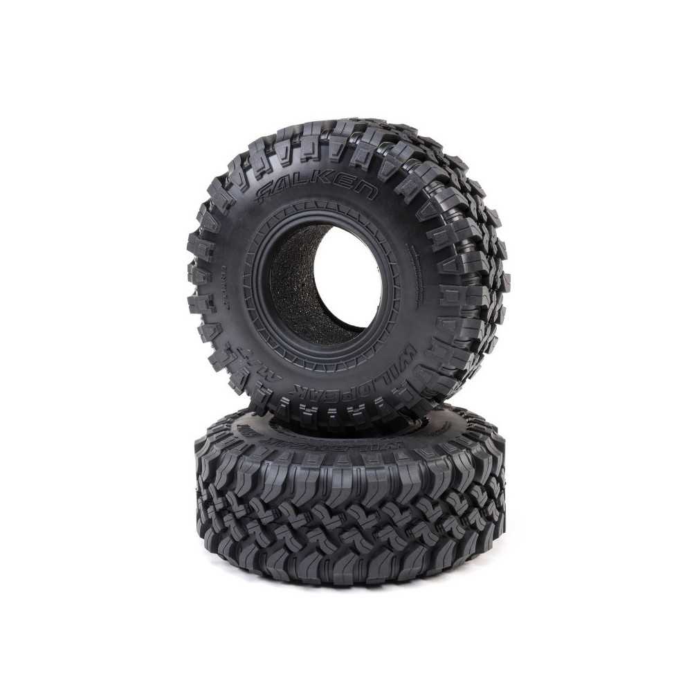 Axial Racing 1.9 Falken Wildpeak M/T 4.7 R35 Tires with Inserts 2 AXI43014 Axial Racing 1.9 Falken Wildpeak M/T 4.7 R35 Tires with Inserts 2 AXI43014