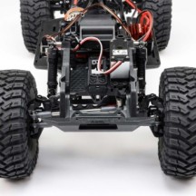 Axial Racing 1/10 SCX10 III Coyote 4X4 RTR Brushed Rock Crawler, Blue AXI-2036T2
