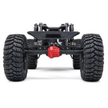 Axial Racing 1/10 SCX10 III Coyote 4X4 RTR Brushed Rock Crawler, Blue AXI-2036T2