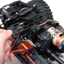 Axial Racing 1/10 SCX10 III Coyote 4X4 RTR Brushed Rock Crawler, Blue AXI-2036T2