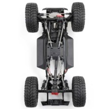 Axial Racing 1/10 SCX10 III Coyote 4X4 RTR Brushed Rock Crawler, Blue AXI-2036T2