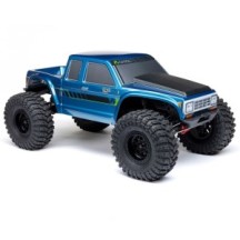 Axial Racing 1/10 SCX10 III Coyote 4X4 RTR Brushed Rock Crawler, Blue AXI-2036T2