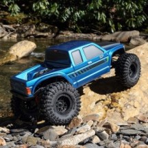 Axial Racing 1/10 SCX10 III Coyote 4X4 RTR Brushed Rock Crawler, Blue AXI-2036T2