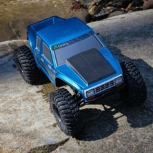 Axial Racing 1/10 SCX10 III Coyote 4X4 RTR Brushed Rock Crawler, Blue AXI-2036T2