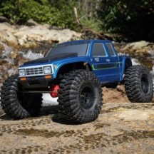 Axial Racing 1/10 SCX10 III Coyote 4X4 RTR Brushed Rock Crawler, Blue AXI-2036T2