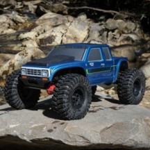 Axial Racing 1/10 SCX10 III Coyote 4X4 RTR Brushed Rock Crawler, Blue AXI-2036T2