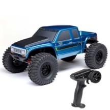 Axial Racing 1/10 SCX10 III Coyote 4X4 RTR Brushed Rock Crawler, Blue AXI-2036T2