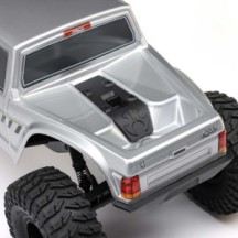 Axial Racing 1/10 SCX10 III Coyote 4X4 RTR Brushed Rock Crawler, Silver AXI-2036T1