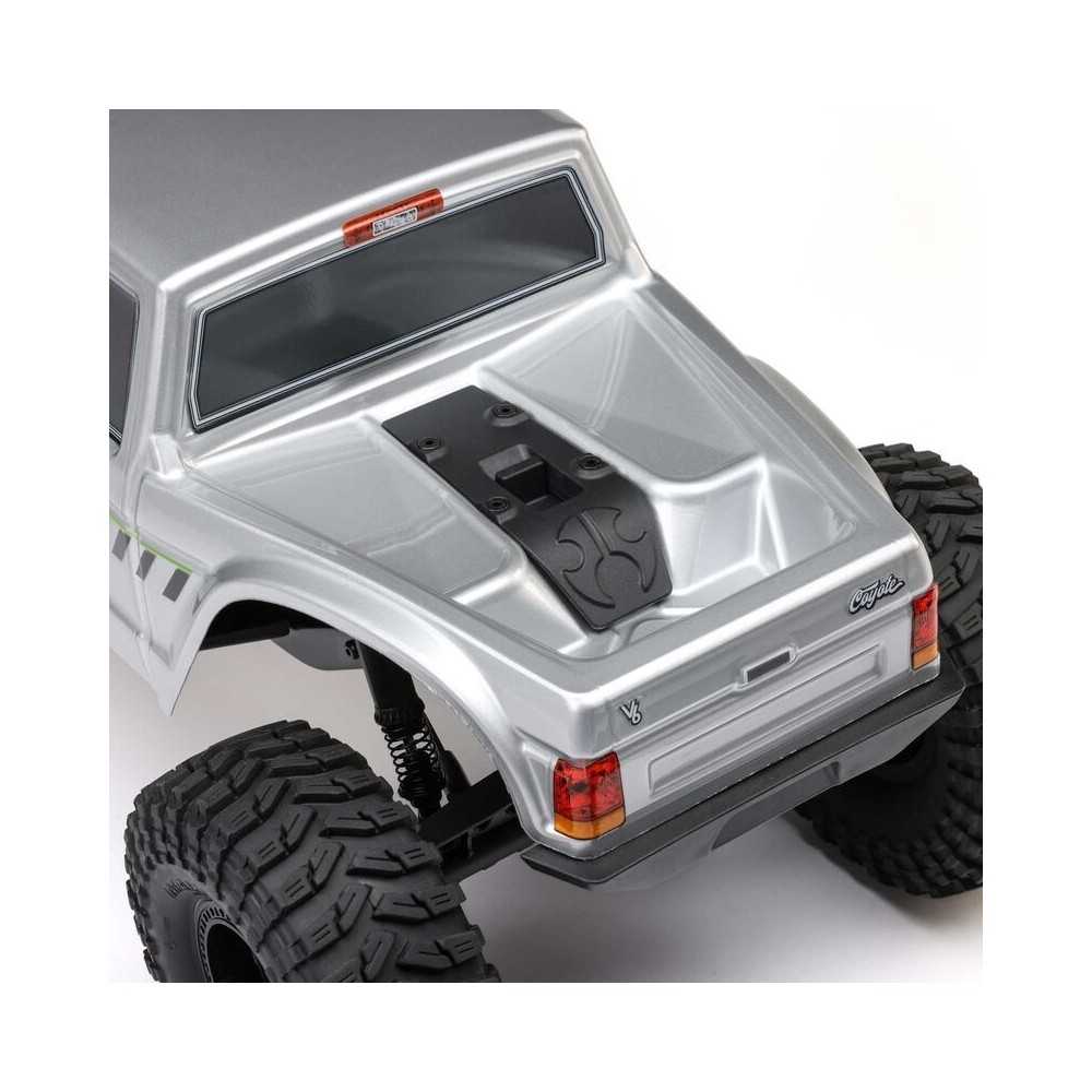 Axial Racing 1/10 SCX10 III Coyote 4X4 RTR Brushed Rock Crawler, Silver AXI-2036T1 Axial Racing 1/10 SCX10 III Coyote 4X4 RTR Brushed Rock Crawler, Silver AXI-2036T1