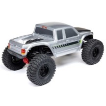 Axial Racing 1/10 SCX10 III Coyote 4X4 RTR Brushed Rock Crawler, Silver AXI-2036T1