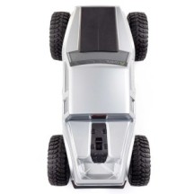 Axial Racing 1/10 SCX10 III Coyote 4X4 RTR Brushed Rock Crawler, Silver AXI-2036T1