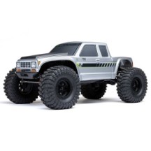 Axial Racing 1/10 SCX10 III Coyote 4X4 RTR Brushed Rock Crawler, Silver AXI-2036T1