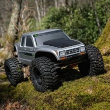 Axial Racing 1/10 SCX10 III Coyote 4X4 RTR Brushed Rock Crawler, Silver AXI-2036T1