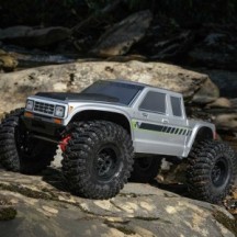 Axial Racing 1/10 SCX10 III Coyote 4X4 RTR Brushed Rock Crawler, Silver AXI-2036T1