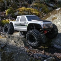 Axial Racing 1/10 SCX10 III Coyote 4X4 RTR Brushed Rock Crawler, Silver AXI-2036T1